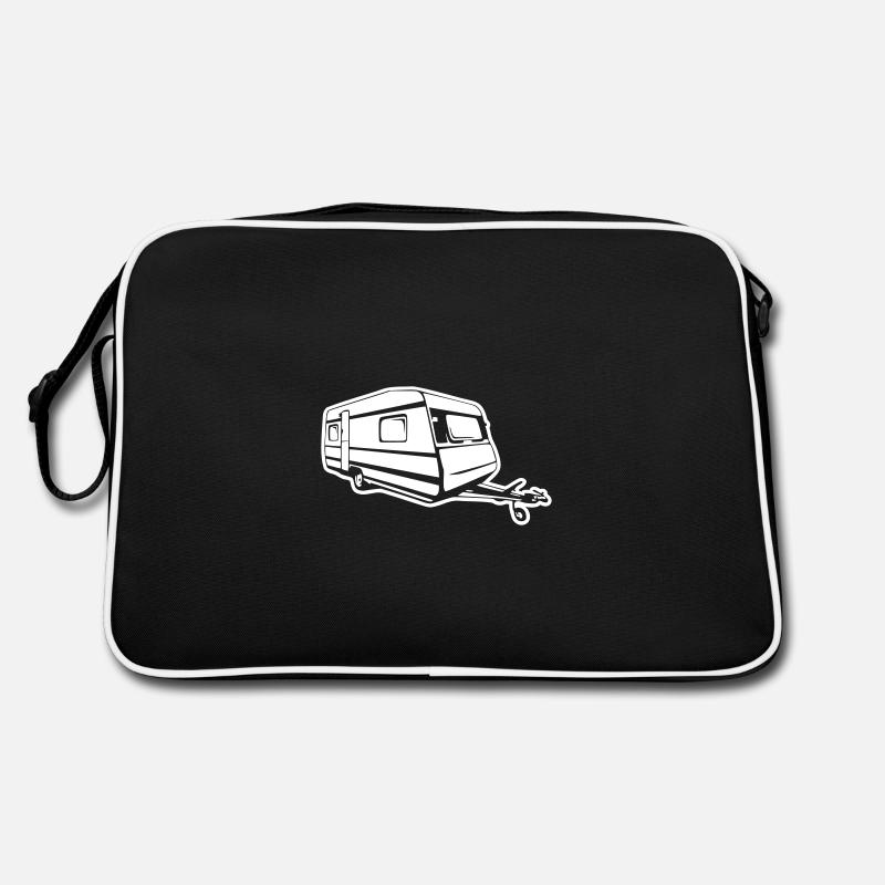 Wohnwagen 1col Diff Retro Tasche