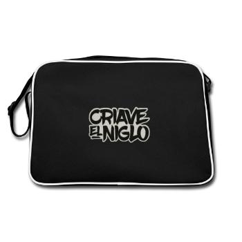 Couture - Sac Retro - noir/blanc - Dos