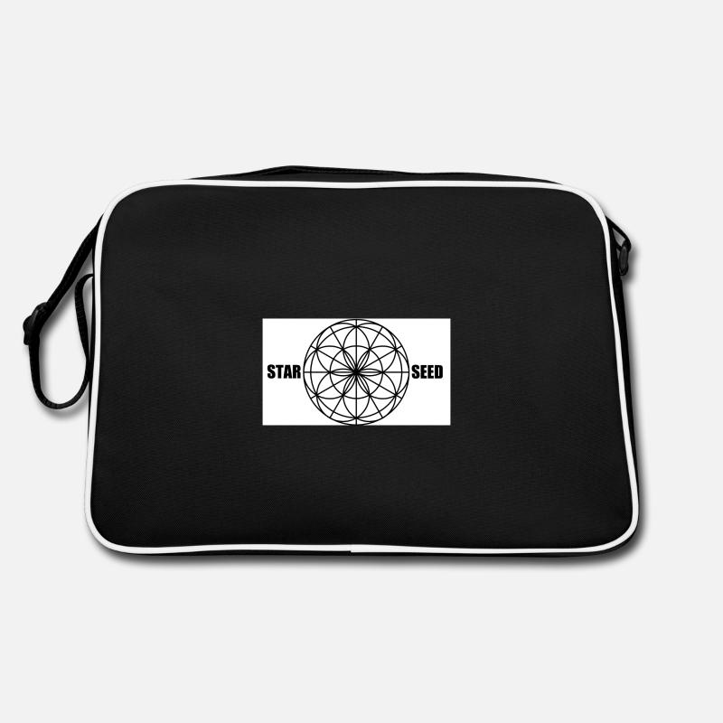 STARSEED fleur de vie Sac Retro