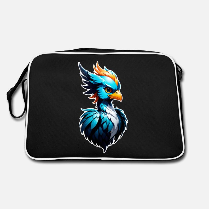 phenix - phoenix - oiseau de feu Sac Retro