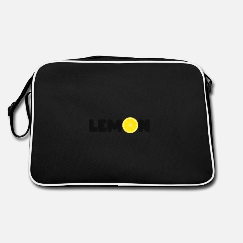 LEMON Retro Bag