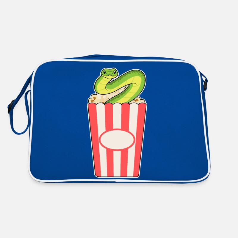 Snake Popcorn Retro Bag