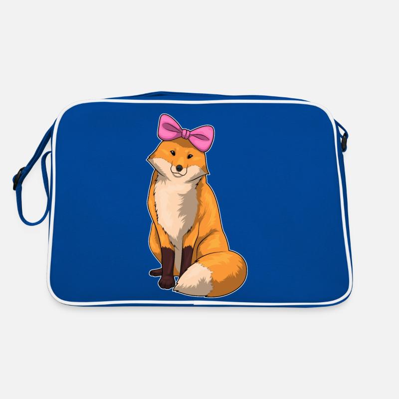 Fox Bow Retro Bag