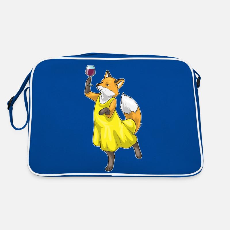 Fuchs Red Wine Retro Bag