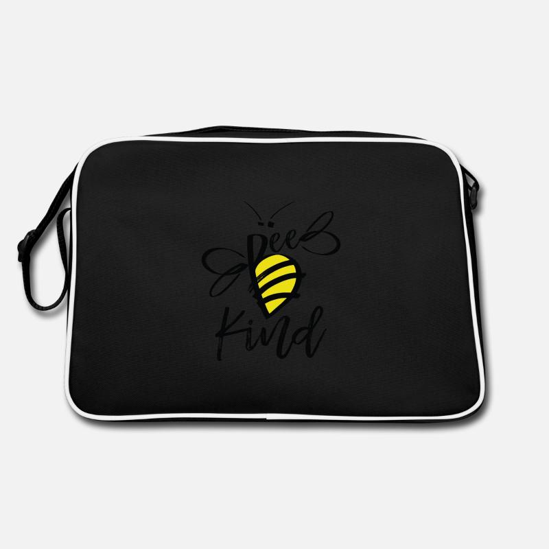 Bee Kind Retro Bag