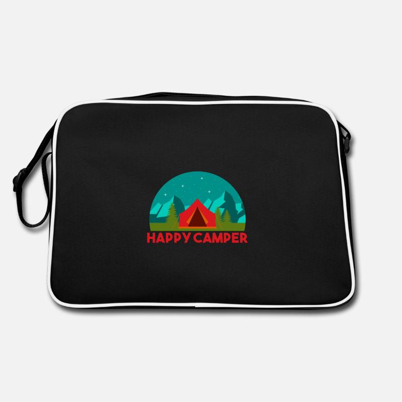 HAPPY CAMPER Sac Retro