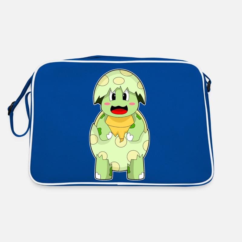 Turtle Eggshell Retro Bag