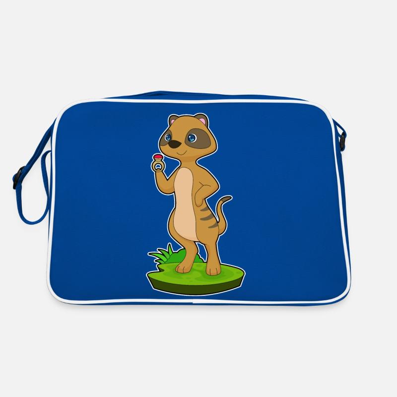 Meerkat Ring Retro Bag