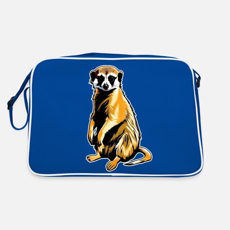 Mignon petit suricate Sac Retro