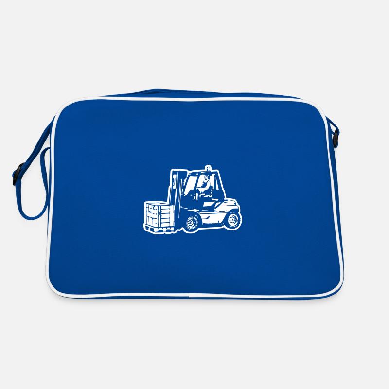 Forklift / fork lift Retro Bag