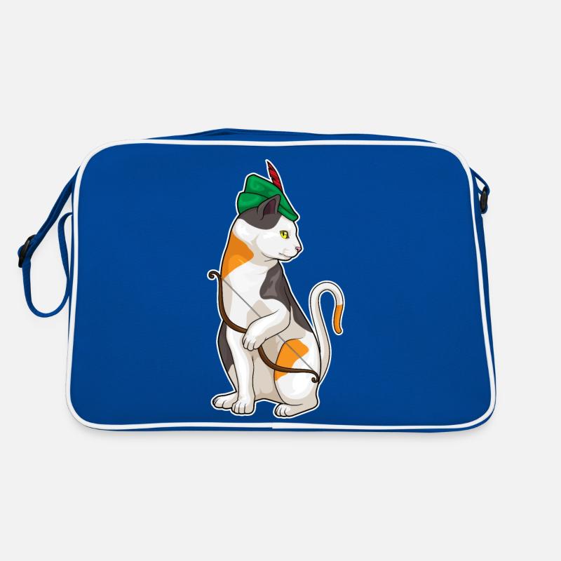 Cat Archer Bow Retro Bag