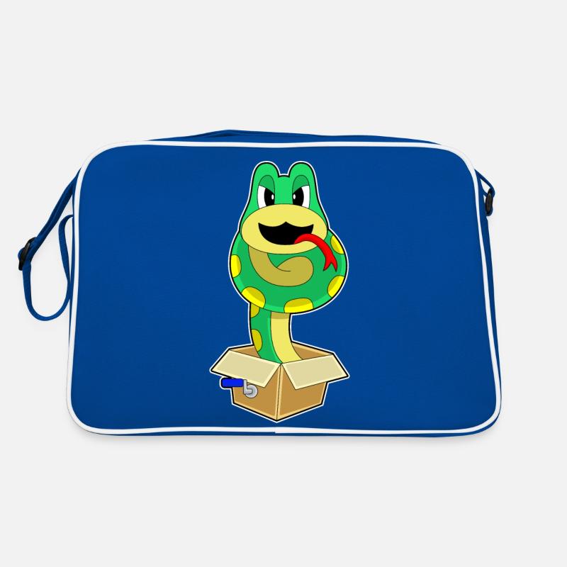 Snake Box Retro Bag