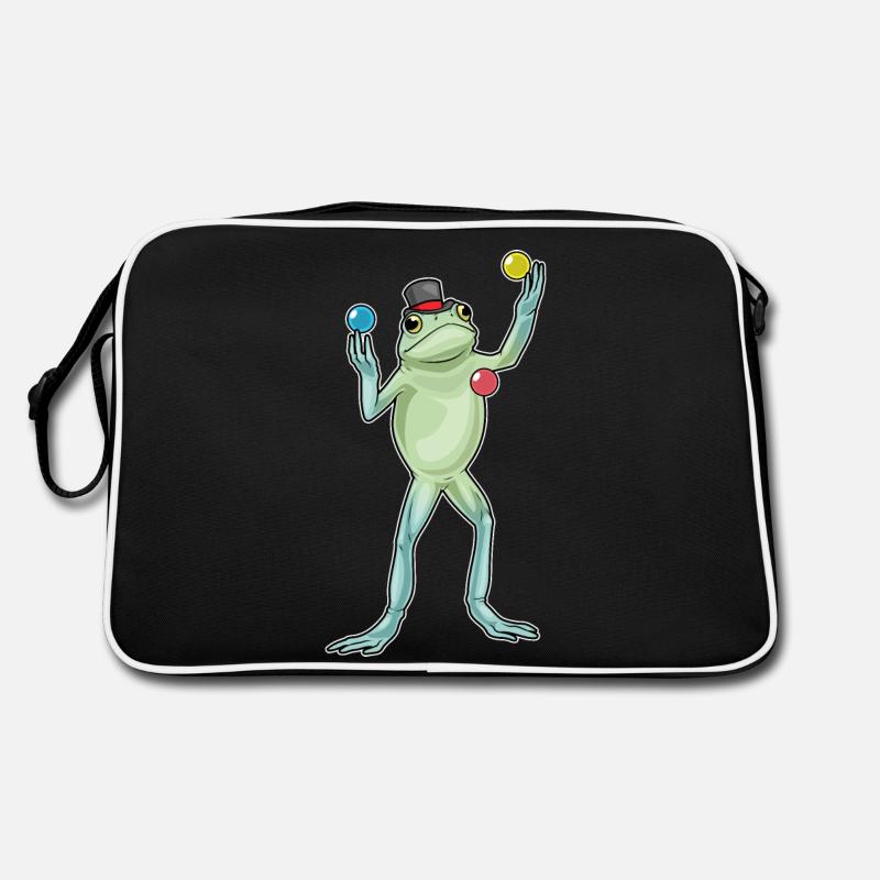 Jongleur grenouille jongleur Sac Retro