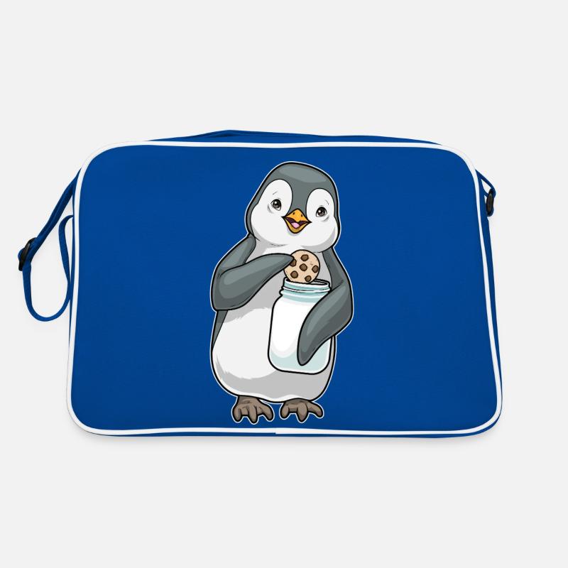 Biscuit pingouin Sac Retro