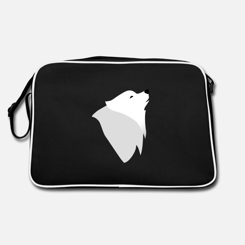 Samojed uler Sac Retro