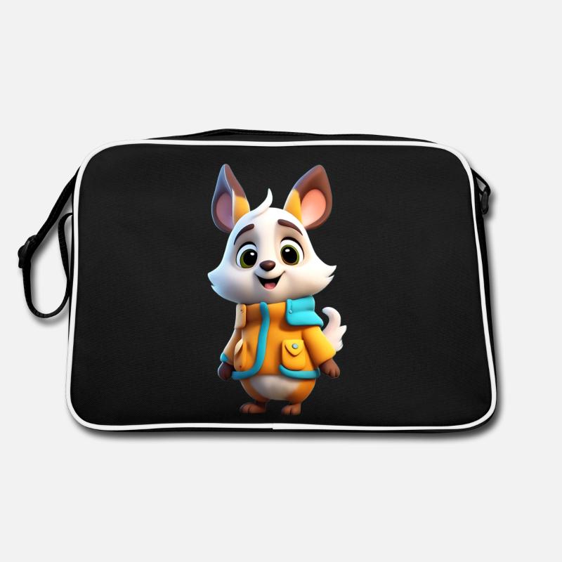 squirell autumn 5 Sac Retro