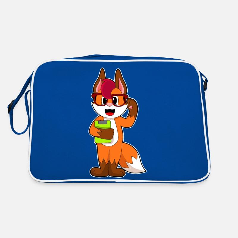 Fuchs Secretary Notepad Retro Bag