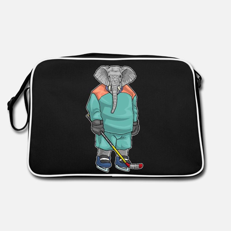 Bâton de hockey sur glace Elephant Sac Retro