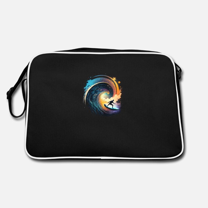 surfing Retro Bag