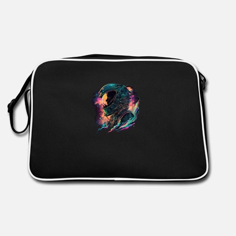Arc-en-ciel de l’espace Sac Retro