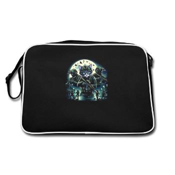 Special Purr-ations - Retro Bag - black/white - Back