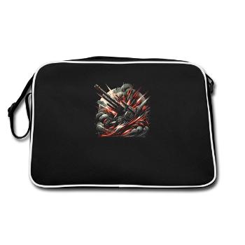 Artillery Fury Unleashed - Retro Bag - black/white - Back