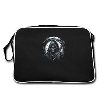 Slayer of Shadows - Retro Bag - black/white - Back