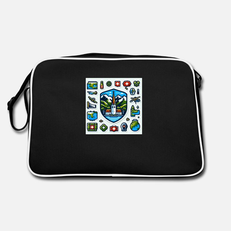 Schweizer Tradition Retro Tasche