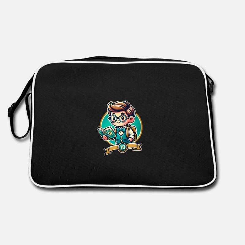 Mode d’apprentissage activé Sac Retro