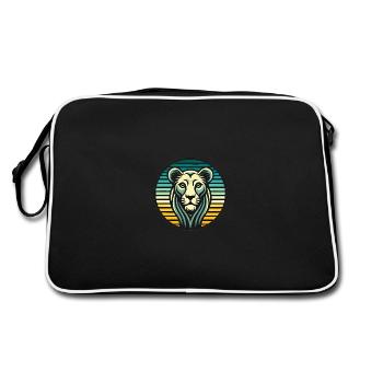 Plus cool qu’un chat - Sac Retro - noir/blanc - Dos