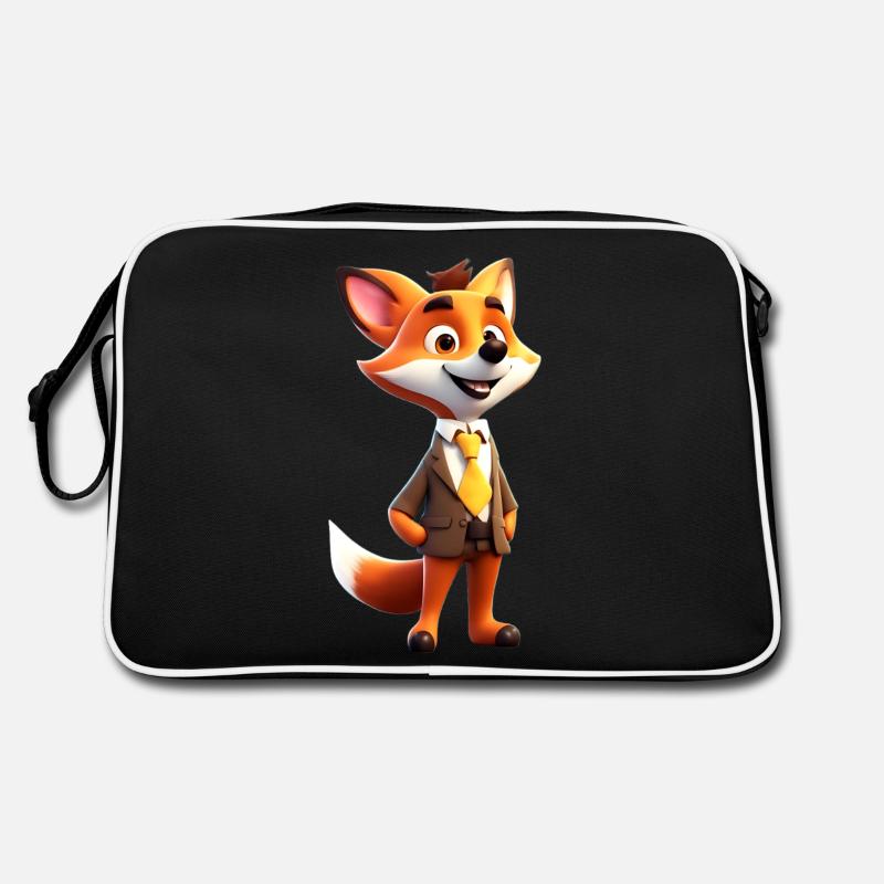 Elegant Fox Retro Bag