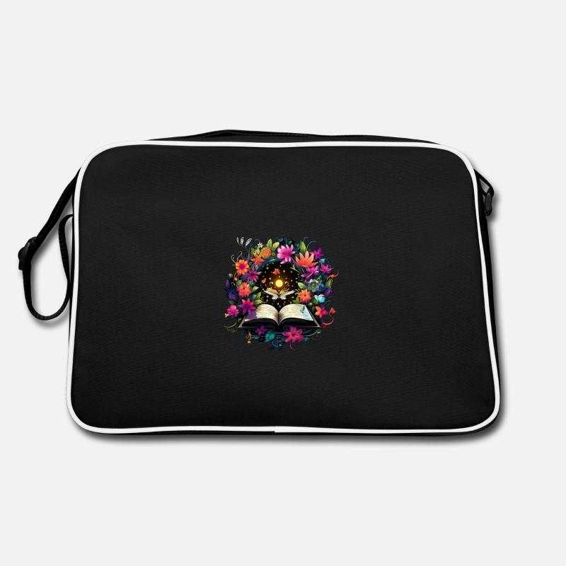 Book Magic Retro Bag