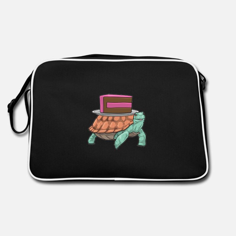 Turtle Cake Retro Bag