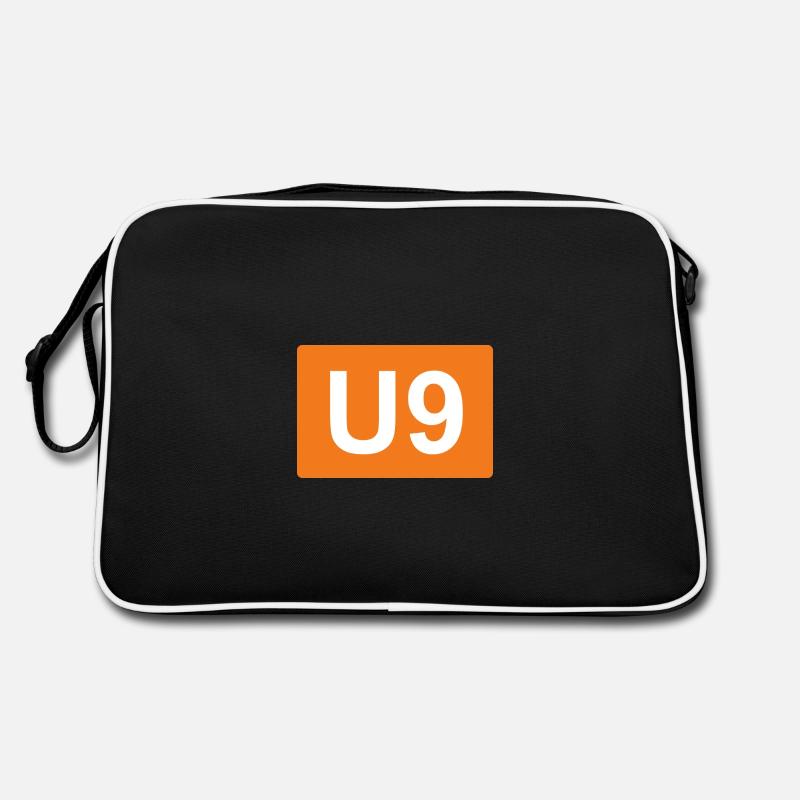 Berlin subway U9 Retro Bag