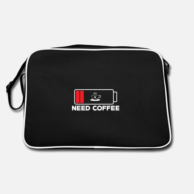 Need Coffee Sac Retro