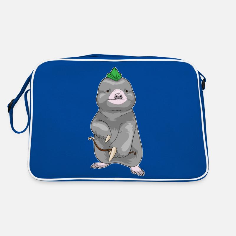 Arc d’archer taupe Sac Retro
