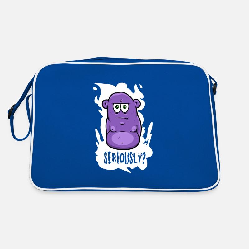 Seriously? -Monster Retro Bag