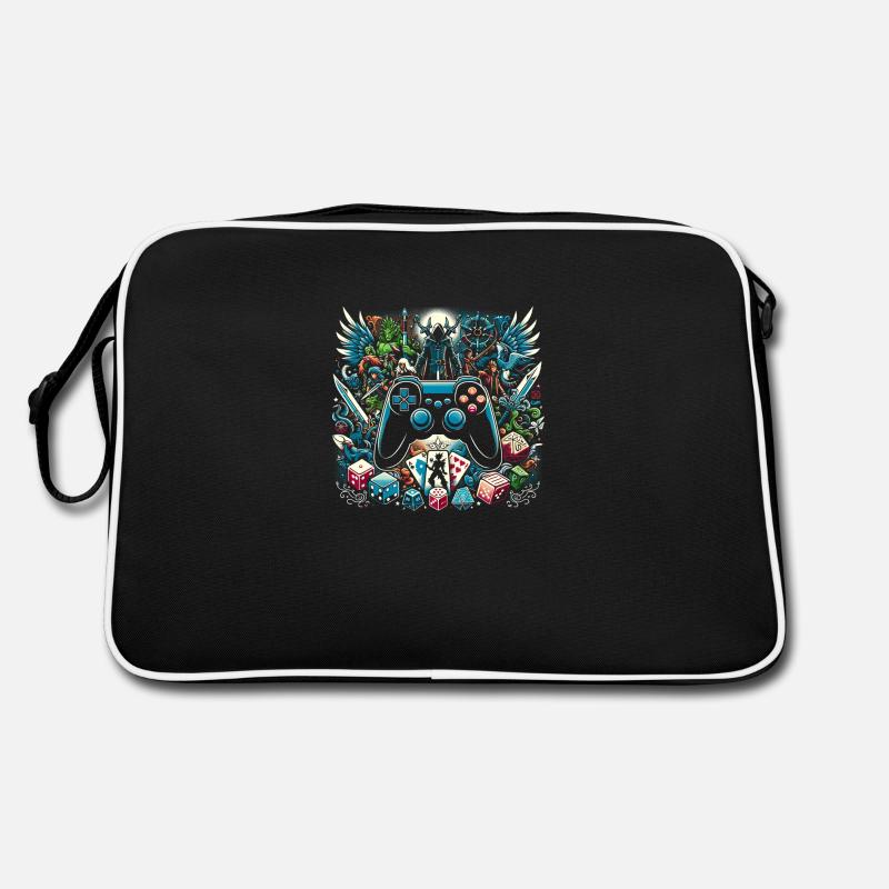 Fantasy Realm Commander Retro Bag