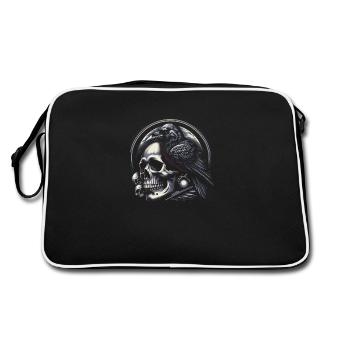 Prophet of the Eclipse - Retro Bag - black/white - Back