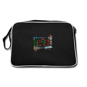 Croyez - Sac Retro - noir/blanc - Dos