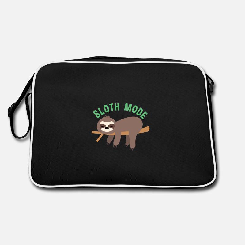 SLOTH MODE Retro Tasche