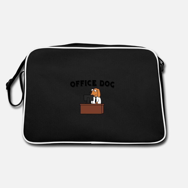 OFFICE DOG Retro Tasche