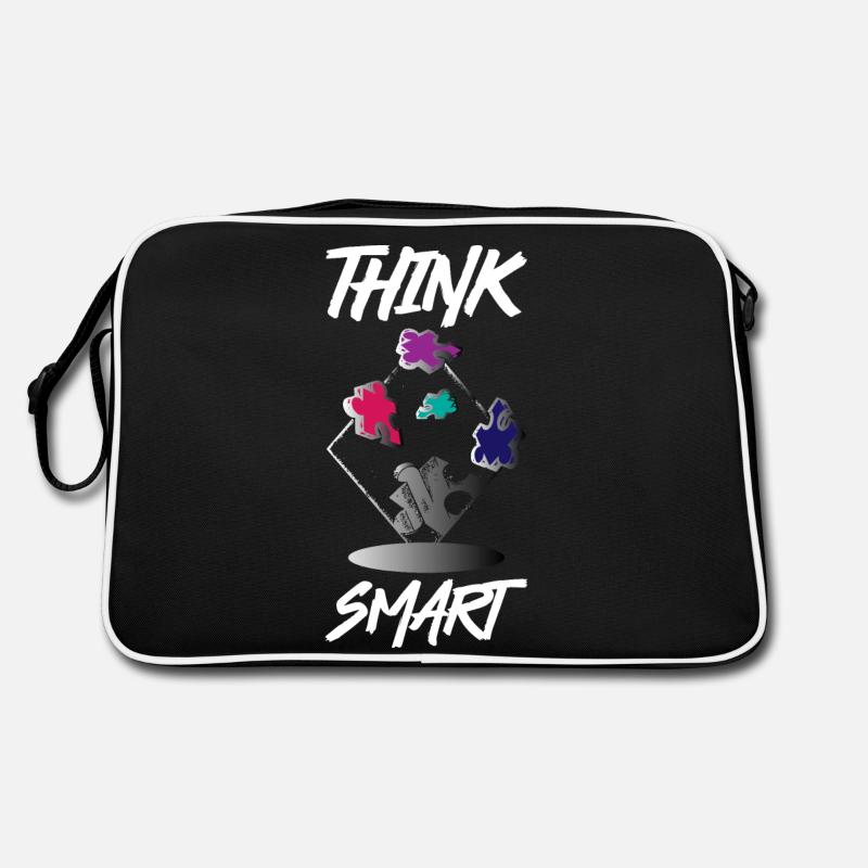 Think Smart Puzzle Retro Bag