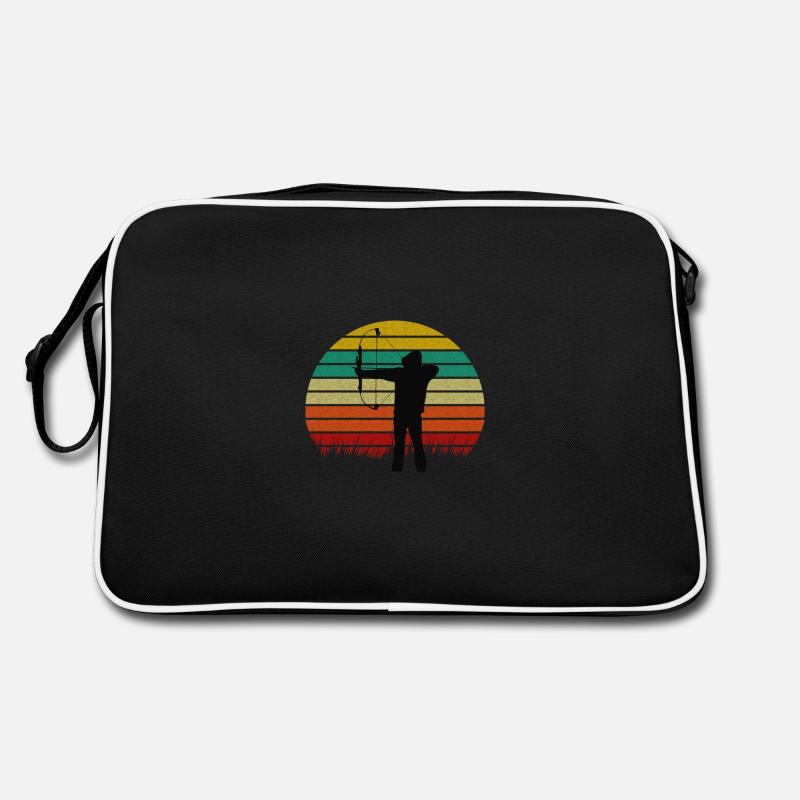 Bogenschießen Compoundbogen Retro Tasche