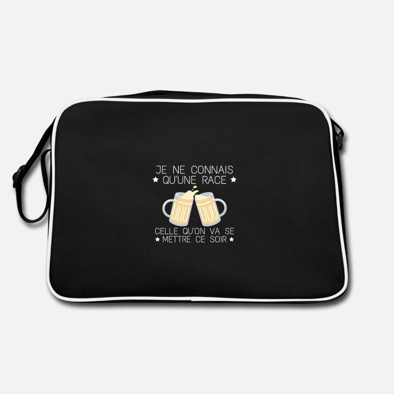 I only know one race Retro Bag