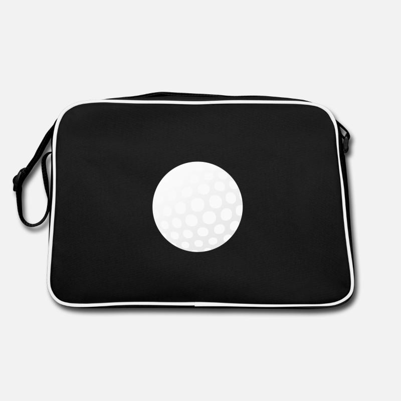 Balle de golf Sac Retro