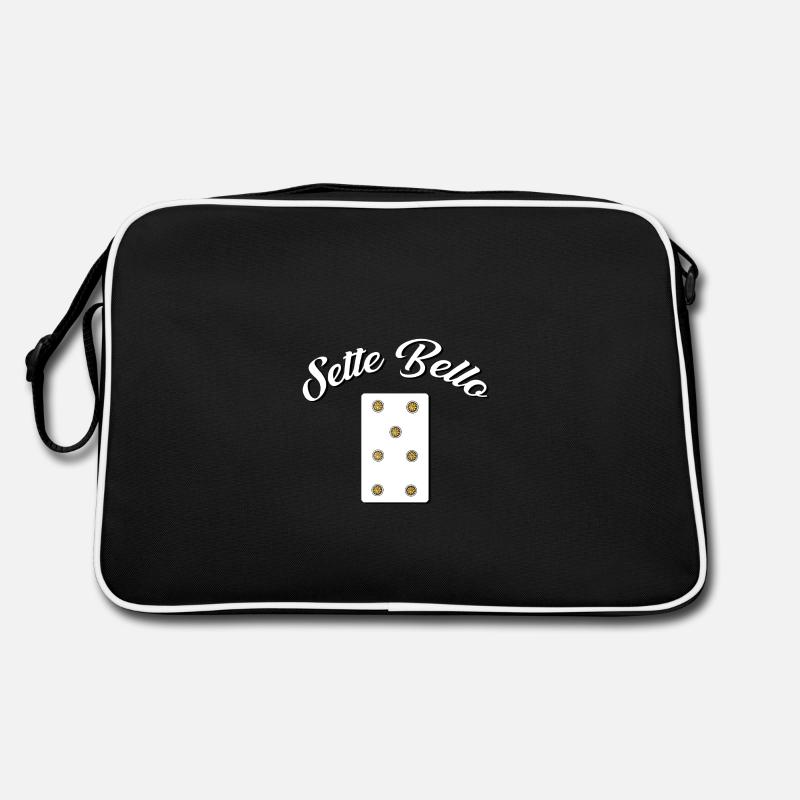 Sette Bello - Golden Seven - Design Sicile Sac Retro