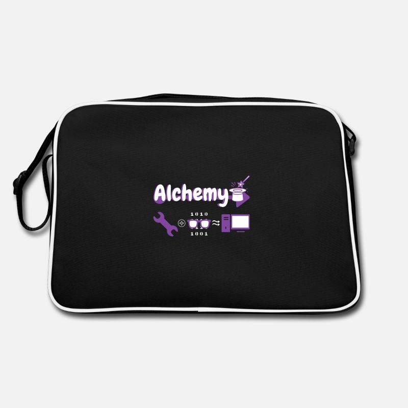Alchemy: Werkzeug + Hacker = Computer Retro Tasche