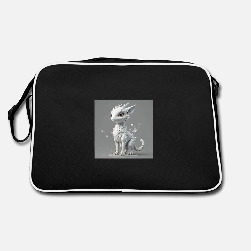 FabelwesenDinicus Retro Tasche