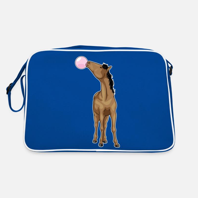 Gomme à mâcher de cheval Sac Retro